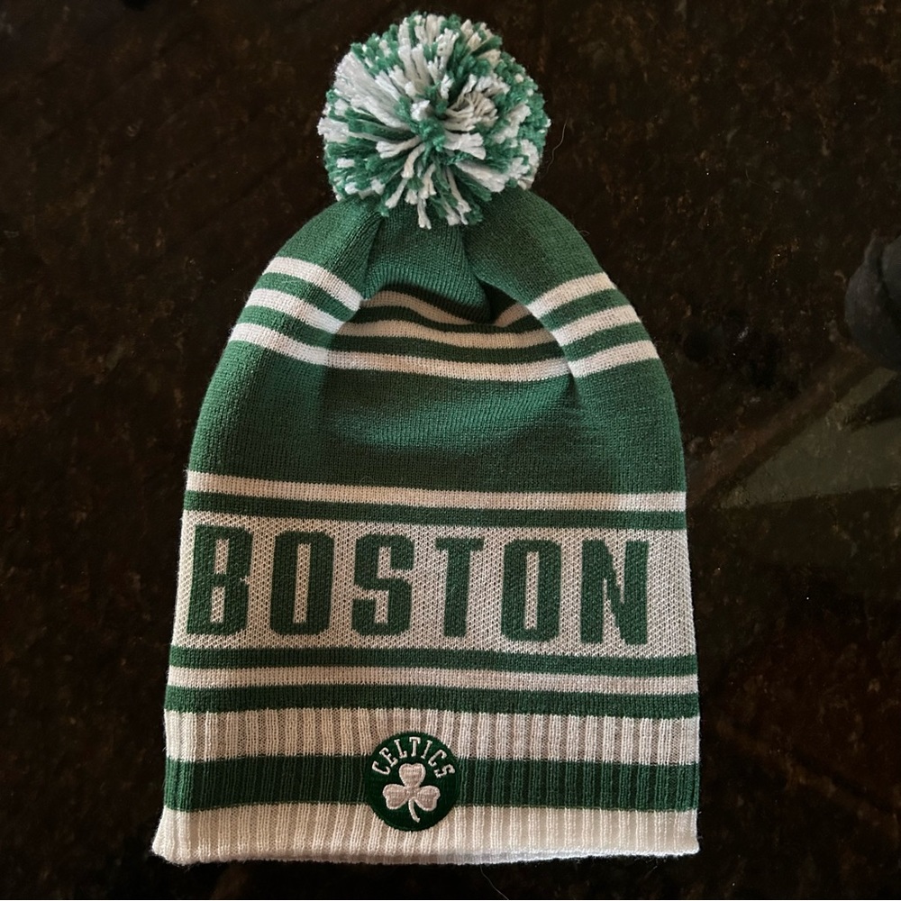 Knit  Celtics Winter Hat